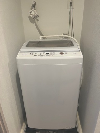 AQUA-AQW-P7M(W)全自動電気洗濯機
