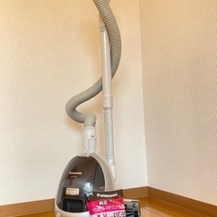 【急募】Panasonic 掃除機 2012年製 純正紙パック付き