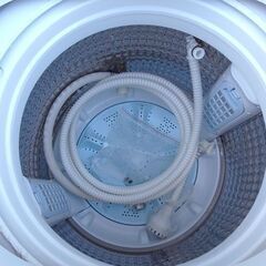 AQUA/アクア◆全自動電気洗濯機【AQW-V7M】2021年製 7kg  高年式 ホワイト 簡易清掃済