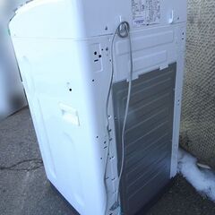 AQUA/アクア◆全自動電気洗濯機【AQW-V7M】2021年製 7kg  高年式 ホワイト 簡易清掃済