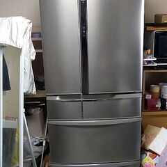 【ネット決済・配送可】大型冷蔵庫
