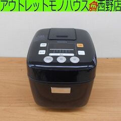 炊飯器 3合炊き 山善 2021年製 YJB-300 マイコン ...