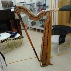 ハープ ※割れあり TJ3121