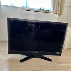 TOSHIBA液晶テレビREGZA37型