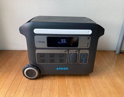 ポータブル電源 Anker767