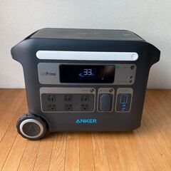 【ネット決済】ポータブル電源 Anker767 