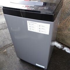 NITORI/ニトリ◆全自動洗濯機【NTR60 BK】2022年...