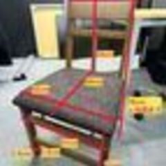 折り畳み椅子ダイニングチェアとしても使用可能　【オフィス用品お譲...