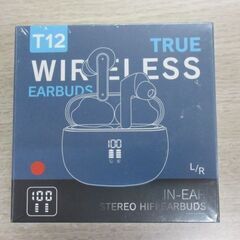 ワイヤレスイヤホン Bluetoothイヤホン　EARBUDS T12