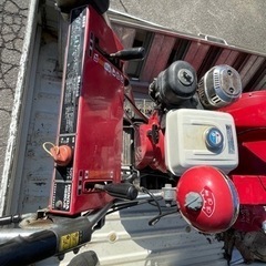 本田除雪機 HS80 セル付き 動作確認 引き取り限定 中野市