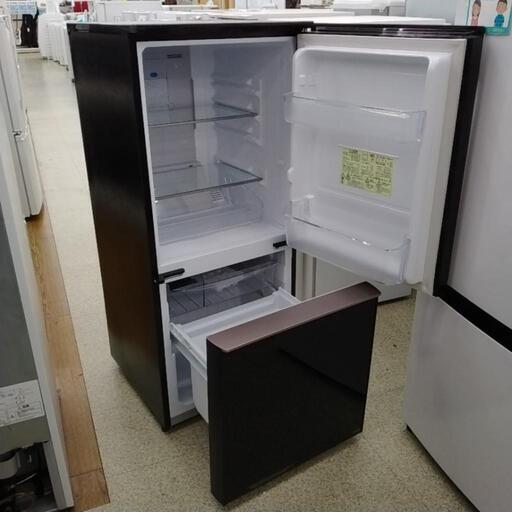 SHARP 2ドア冷蔵庫 19年製 137L TJ3124 - 冷蔵庫 