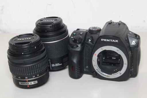PENTAX/K-30/レンズセット/デジタル一眼 ⑥ PENTAX/K-30/レンズセット/デジタル一眼 ⑥