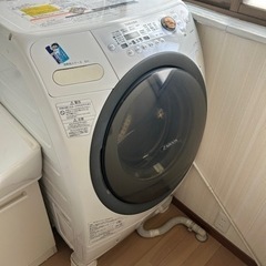 本日限定！TOSHIBA ドラム洗濯機　ザブーン