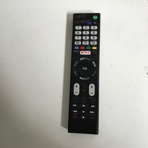 即日受渡❣️SONY 4K49型液晶TV Wチューナー YouTubeネット動画31500円  
