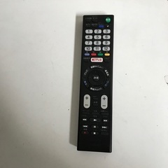 即日受渡❣️SONY 4K49型液晶TV Wチューナー YouTubeネット動画🆗31500円