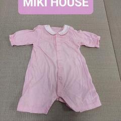 MIKI HOUSEのベビーロンパース