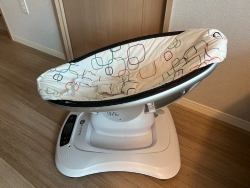 美品】ママルー 4.0 電動 バウンサー 4moms mamaRoo4 - その他