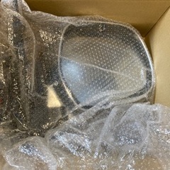 ハイエース　200 純正メッキミラー