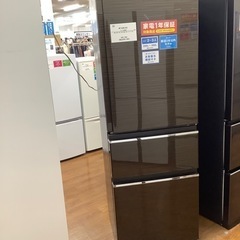 MITSUBISHI 三菱 3ドア冷蔵庫 MR-CX37F-BR...