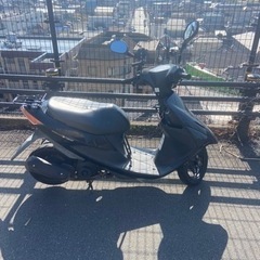 スズキ　アドレスV50  原付　バイク　50cc   車体　本体