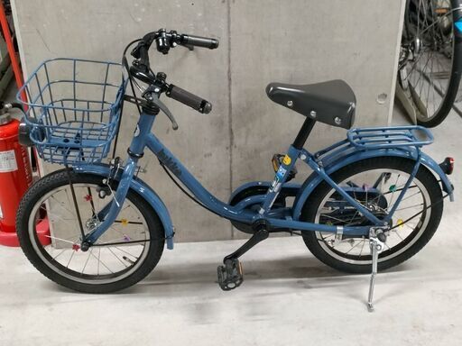 bikke　16インチ　ネイビーグレー