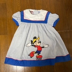 ディズニーランド　35年くらい前の子供服