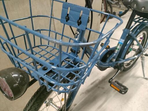 bikke 16インチ ネイビーグレー 直接お取り引き】bikke 16インチ