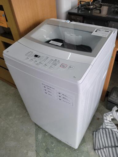 【新生活SALE】2022年製　NITORI　ニトリ　6kg洗濯機　NTR60　中古　リサイクルショップ宮崎屋住吉店24.1.31K