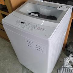 新生活SALE】2022年製 NITORI ニトリ 6kg洗濯機 NTR60 中古 リサイクル