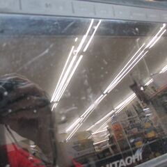 日立　HITACHI　UR18DSML　ラジオ付きテレビ　本体のみ　14.4-18V　※画面一本線有※　リモコン/コード付き　中古品　【ハンズクラフト宜野湾店】