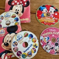 ディズニー英語サンプルDVD