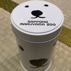 しろくま缶　円山動物園