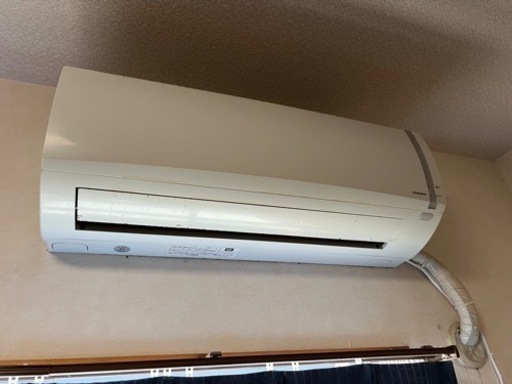 【値下げしました！】6畳用　ルームエアコン