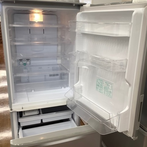 SHARP シャープ3ドア冷蔵庫 SJ-W351C-S 2017年製【トレファク 川越店】