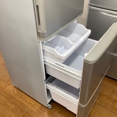 SHARP シャープ3ドア冷蔵庫 SJ-W351C-S 2017年製【トレファク 川越店】
