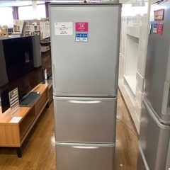 SHARP シャープ3ドア冷蔵庫 SJ-W351C-S 2017年製【トレファク 川越店】