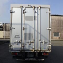 アルミバン ボデー 2t 小型 箱 コンテナ 物置 DIY 倉庫 トラック 