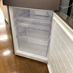 SHARP シャープ 2ドア冷蔵庫 SJ-PD27BT 2016年製【トレファク 川越店】