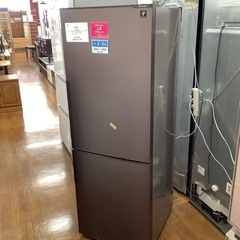 SHARP シャープ 2ドア冷蔵庫 SJ-PD27BT 2016年製【トレファク 川越店】