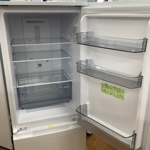 SHARP シャープ 2ドア冷蔵庫 SJ-D18G-W 2021年製【トレファク 川越店】