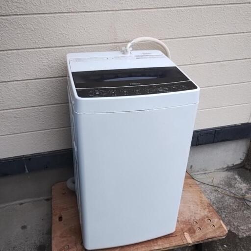 【2019年製】動作ok5.5kg ハイアール　全自動洗濯機