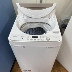 SHARP ES-S7E 7.0kgドラム式洗濯乾燥機 保証有り【愛千142】