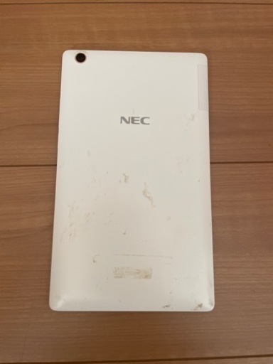 タブレット nec