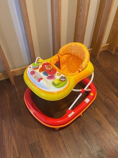 アンパンマン　おしゃべりウォーカー