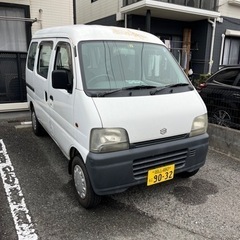 軽バン 中古車 エブリィ 