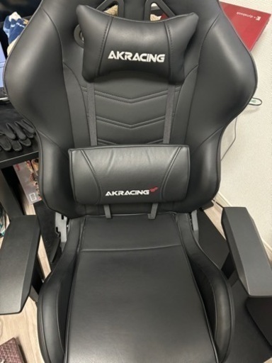 AKRACING ゲーミングチェアOverture ブラック