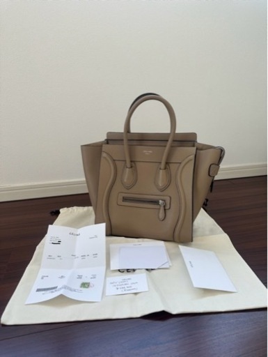 CELINE ラゲージ　マイクロ　セリーヌ　超美品