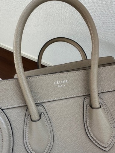 CELINE ラゲージ　マイクロ　セリーヌ　超美品