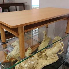 無印良品｜MUJI｜オーク材｜木製ローテーブル