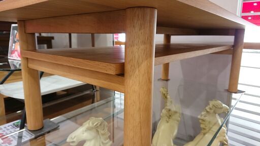 無印良品｜MUJI｜オーク材｜木製ローテーブル 無印良品 MUJI 木製ロー